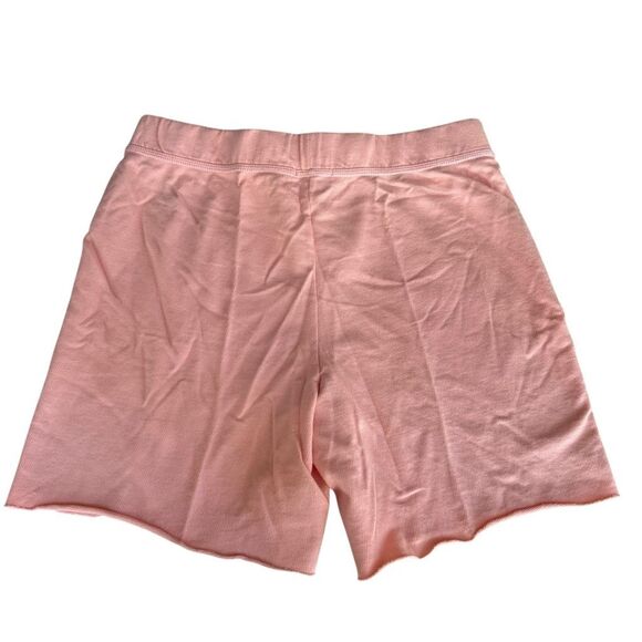 James Perse 100% cotton French terry shorts in Venus peach color size 2 or M NWT - Picture 3 of 6